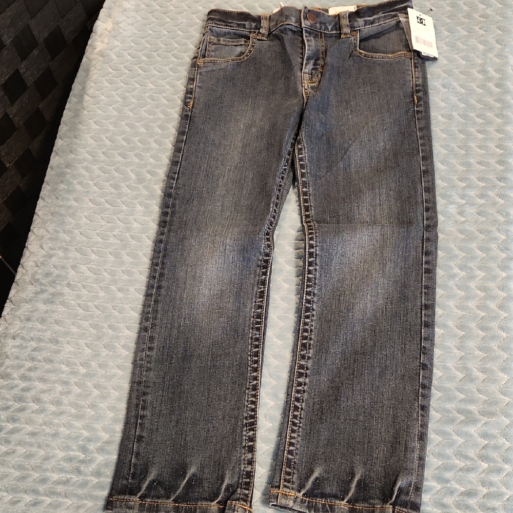 DC Kids Blue Casual Jeans